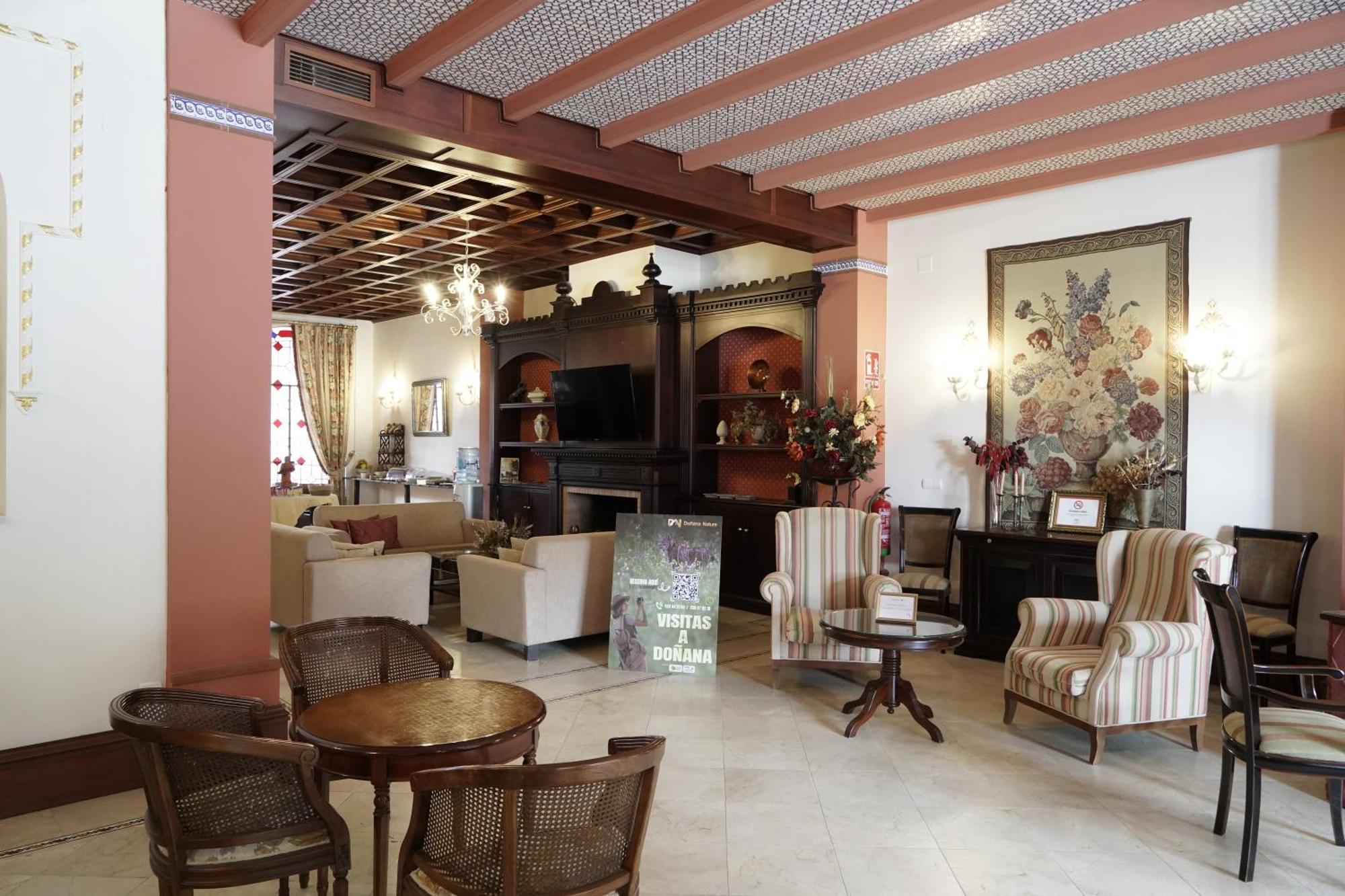 Hospedarte Palacete Real El Rocío Eksteriør bilde