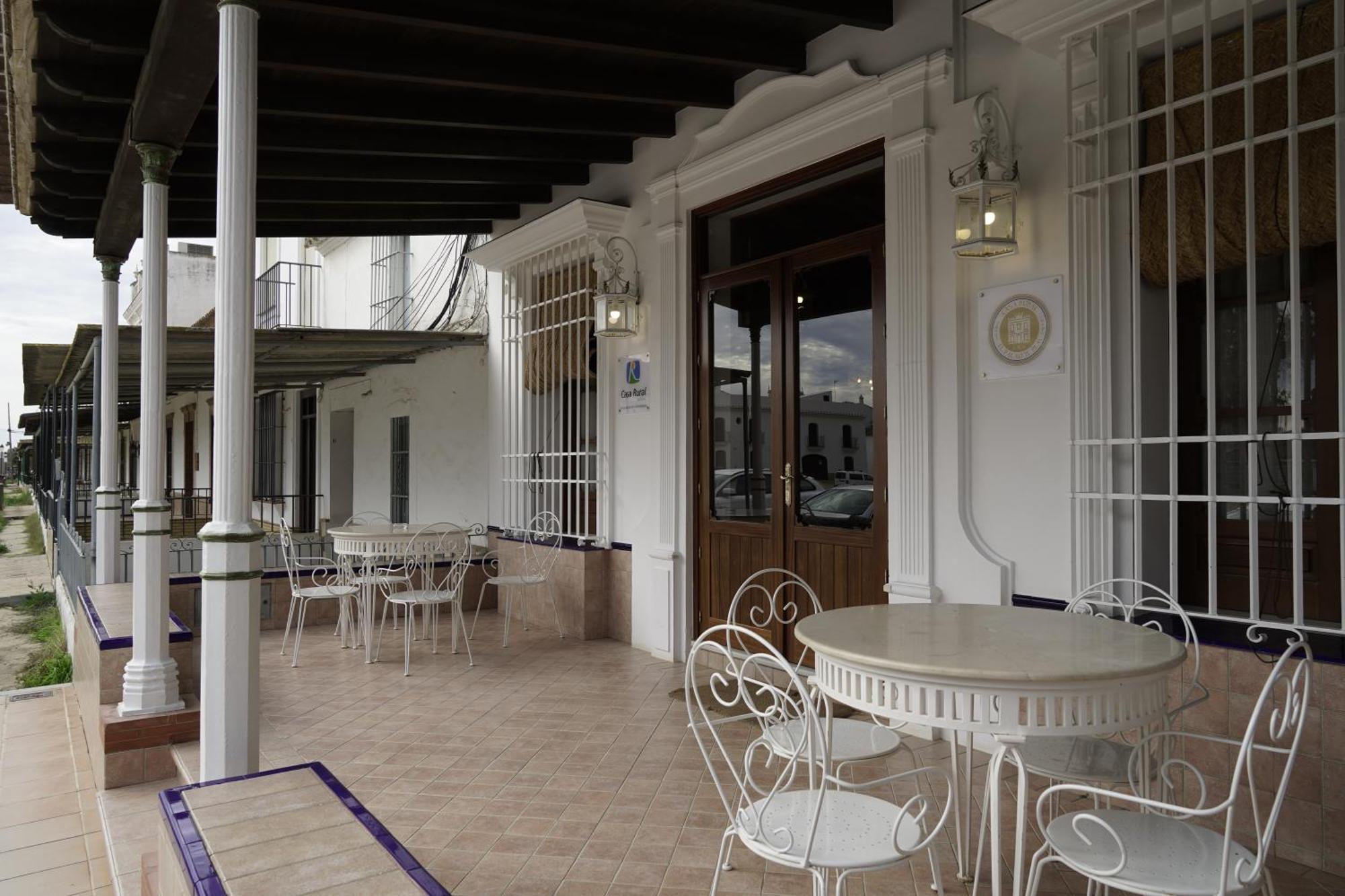 Hospedarte Palacete Real El Rocío Eksteriør bilde